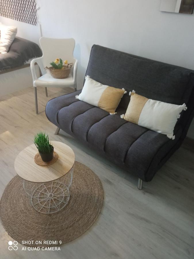 Appartement Studio Hannibal 1 à La Cala de Finestra Extérieur photo