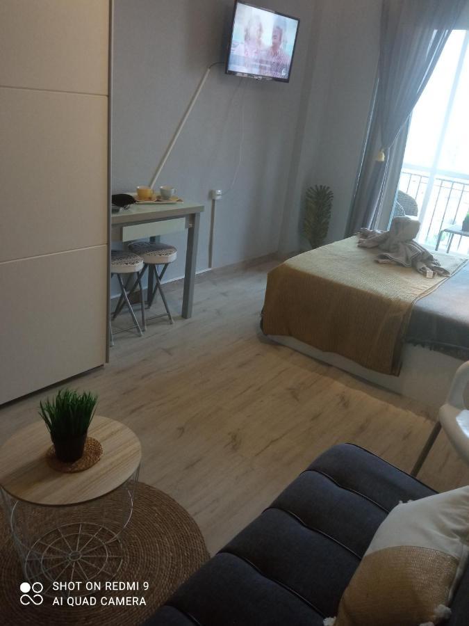Appartement Studio Hannibal 1 à La Cala de Finestra Extérieur photo