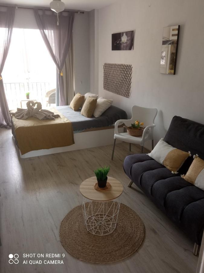 Appartement Studio Hannibal 1 à La Cala de Finestra Extérieur photo
