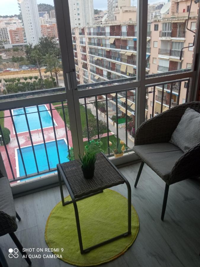 Appartement Studio Hannibal 1 à La Cala de Finestra Extérieur photo
