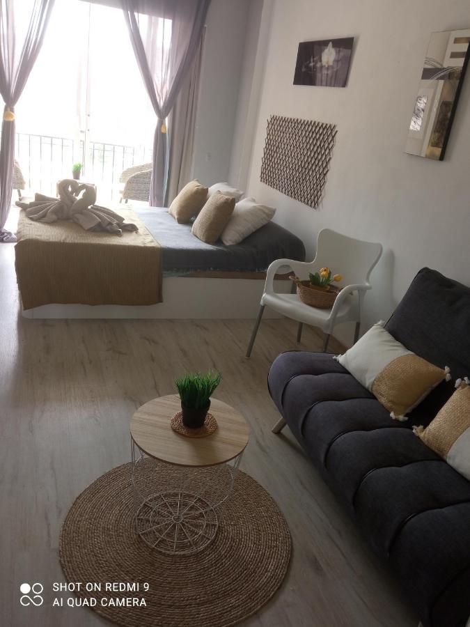 Appartement Studio Hannibal 1 à La Cala de Finestra Extérieur photo