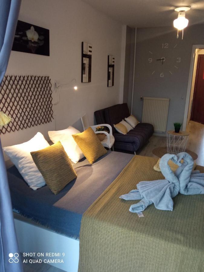Appartement Studio Hannibal 1 à La Cala de Finestra Extérieur photo