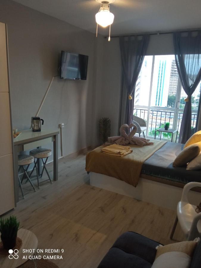 Appartement Studio Hannibal 1 à La Cala de Finestra Extérieur photo