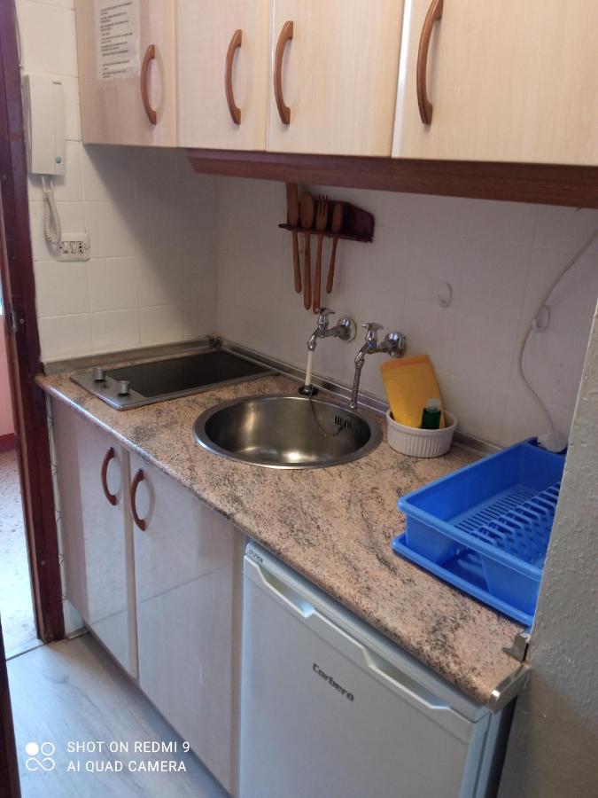 Appartement Studio Hannibal 1 à La Cala de Finestra Extérieur photo