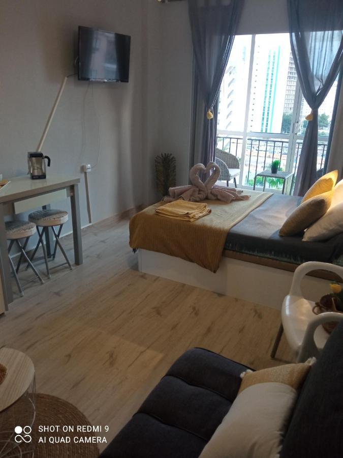 Appartement Studio Hannibal 1 à La Cala de Finestra Extérieur photo