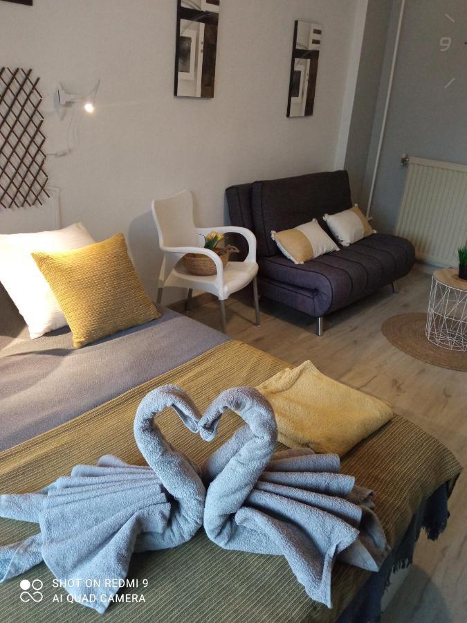 Appartement Studio Hannibal 1 à La Cala de Finestra Extérieur photo