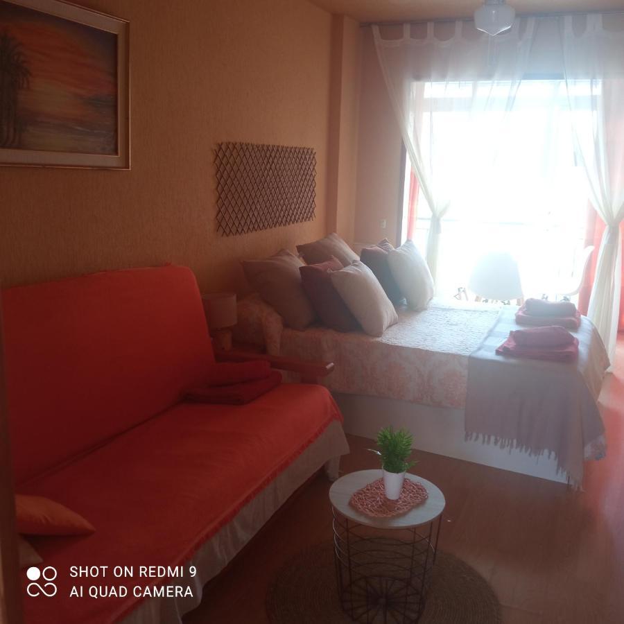 Appartement Studio Hannibal 1 à La Cala de Finestra Chambre photo