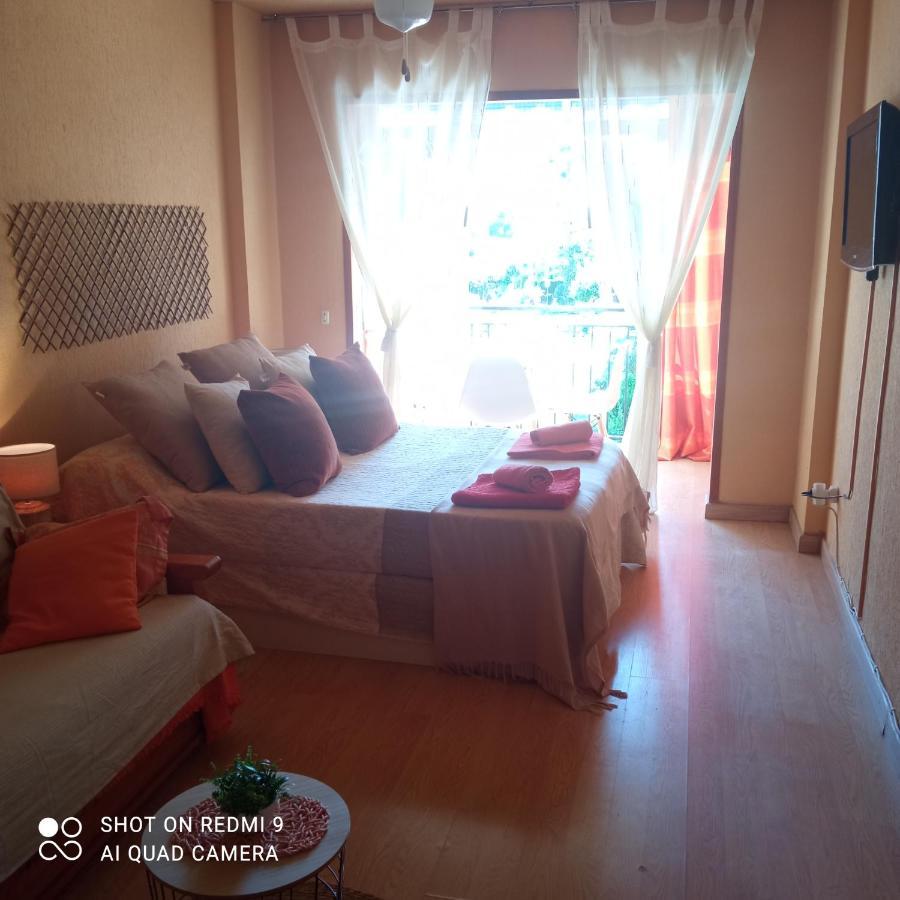 Appartement Studio Hannibal 1 à La Cala de Finestra Extérieur photo