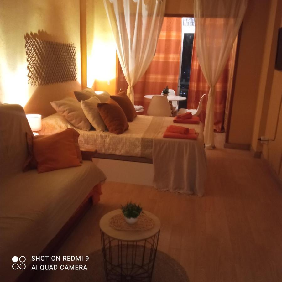 Appartement Studio Hannibal 1 à La Cala de Finestra Extérieur photo