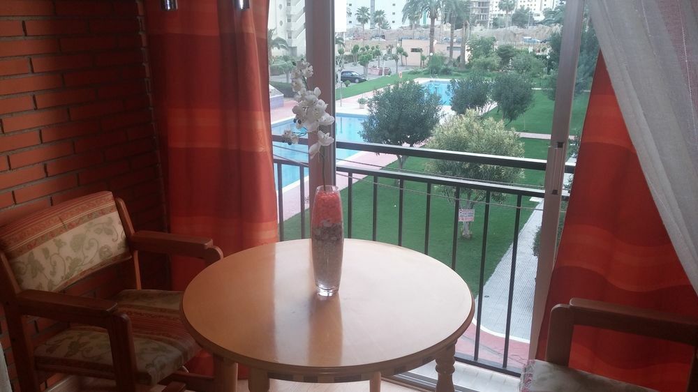 Appartement Studio Hannibal 1 à La Cala de Finestra Extérieur photo