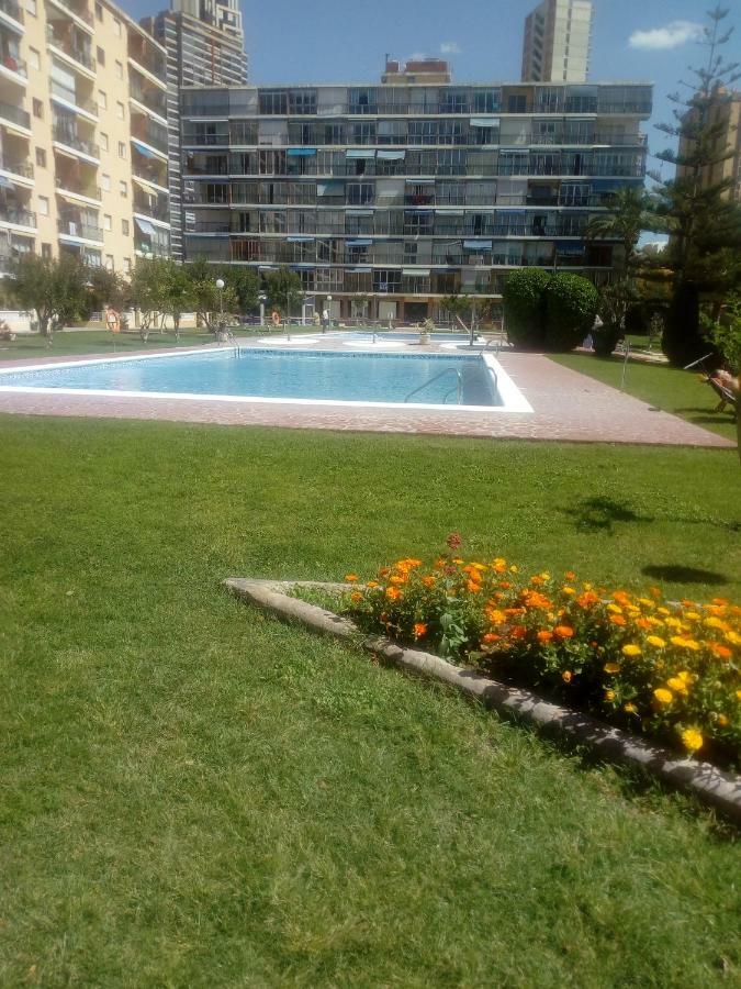 Appartement Studio Hannibal 1 à La Cala de Finestra Extérieur photo